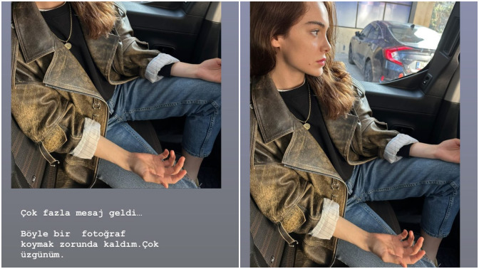 Hafsanur Sancaktutan bileklerinin fotoğrafını ve açıklama videosu paylaştı. 22 yaşındaki gencecik bir kızın kendini kanıtlaması çok acı değil mi?