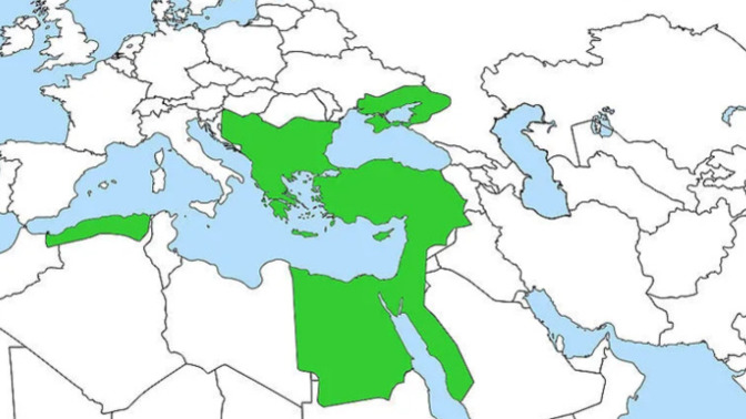 1520 yıllarında Osmanlı haritasında dikkatinizi çeken bir şey var mı?