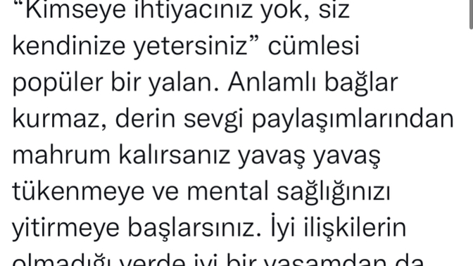 Bende kendimi 8 yıl böyle kandırdım siz ne düşünüyosunuz?