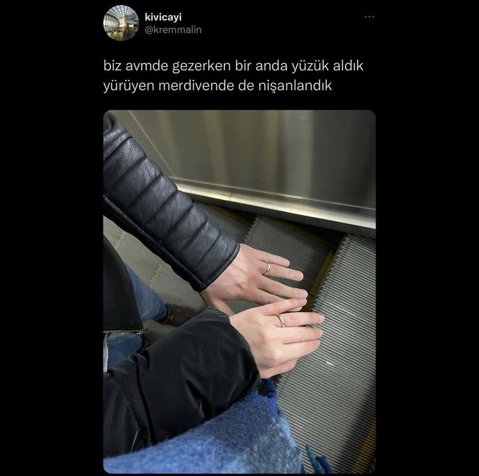 Aşk, sizce de küçük detaylardan ibaret değil midir?