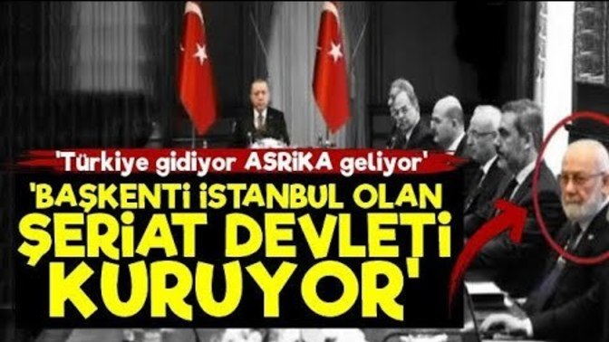 Türkiye gidiyor ASRİKA İslam devleti geliyor! Akp'nin kurdurduğu SADAT kuruluşunun hedefi buymuş. Neler düşünüyorsunuz?