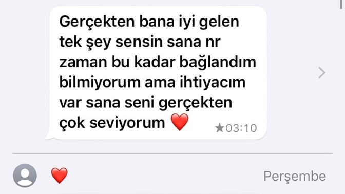 Sizce beni gerçekten seviyor mu?