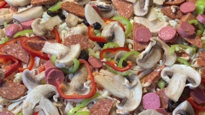Yaptığım pizza nasıl olmuş sizce?
