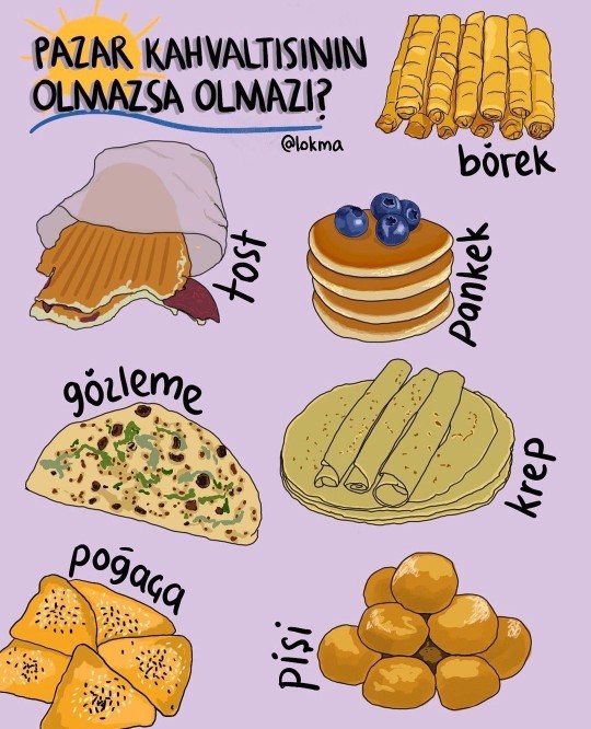 Hafta sonu sofranızın olmazsa olmazı nedir?