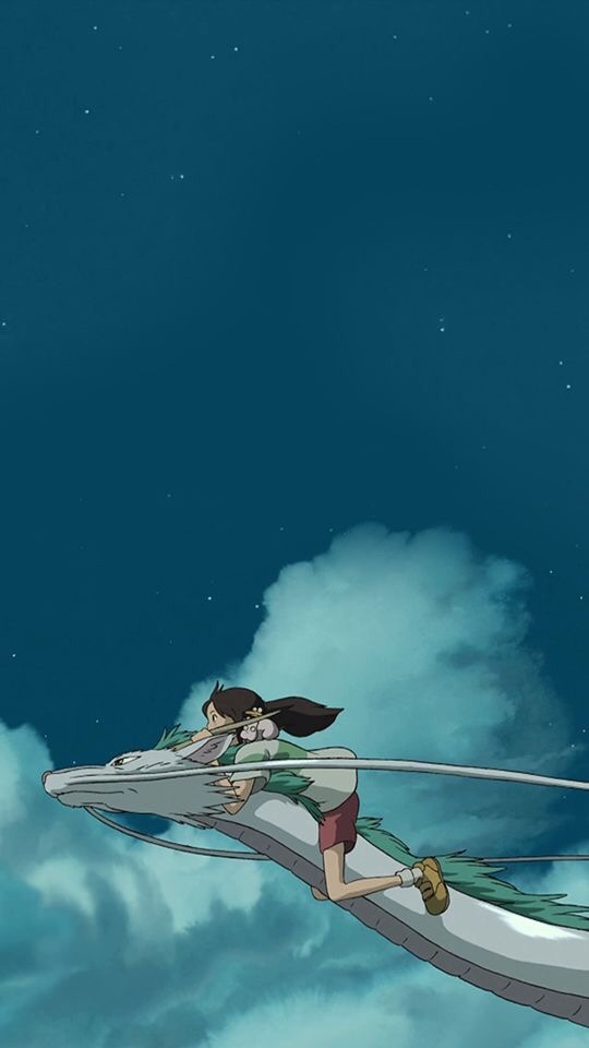 Spirited Away filmini izleyen var mı?