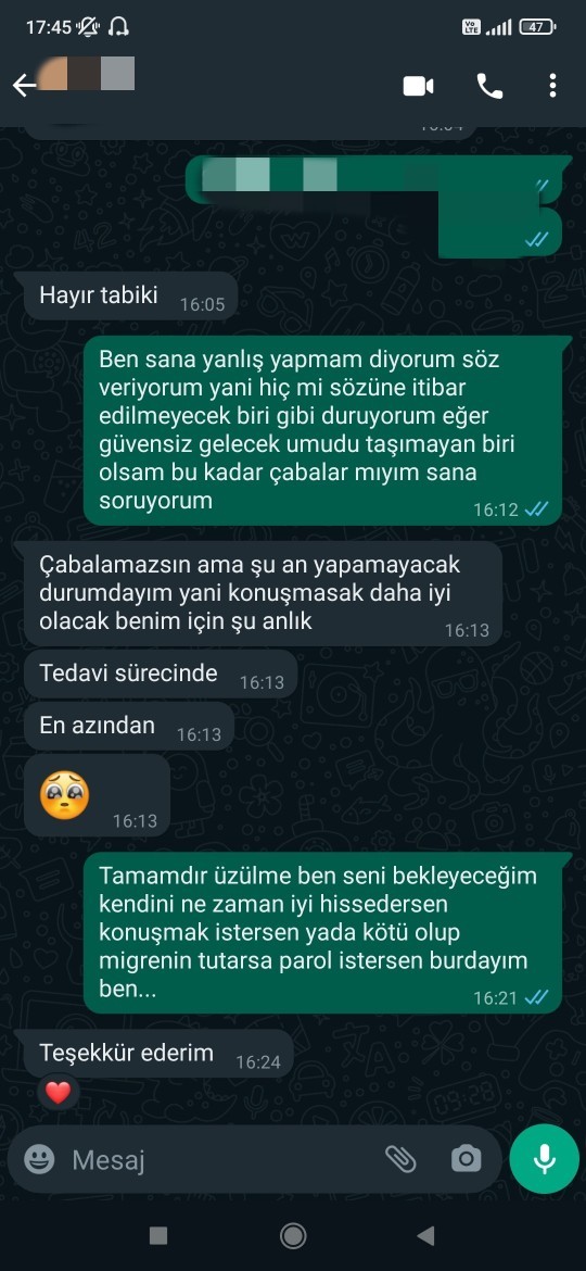 Arkadaşlar ben ne yapmış olabilir Allah aşkına yani iyi olmanın güzel huylu olmanın karşılığı bu mu olmalı?