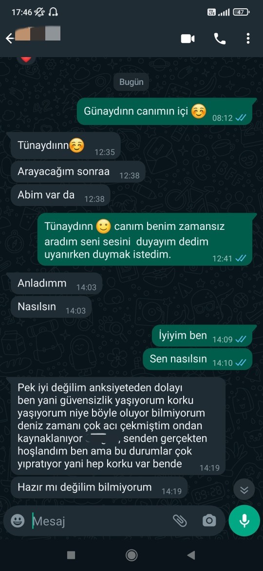 Arkadaşlar ben ne yapmış olabilir Allah aşkına yani iyi olmanın güzel huylu olmanın karşılığı bu mu olmalı?