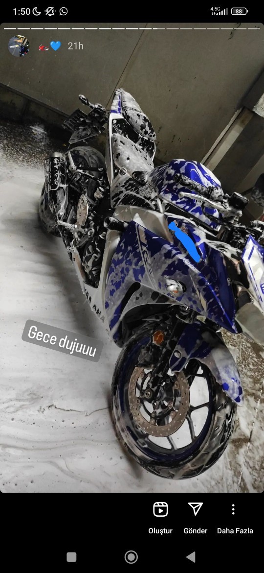 Motor sürmek cesaret ister mi?