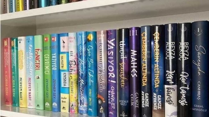 Kitaplığınızdaki kitapları neye göre sıralıyorsunuz?