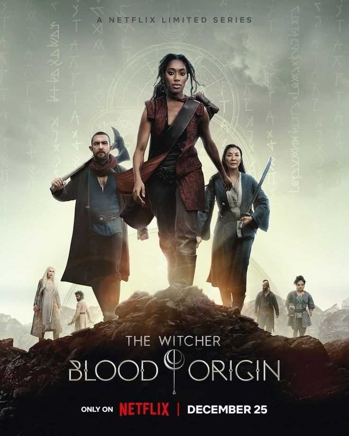 The Witcher: Blood Origine baktınız mı?