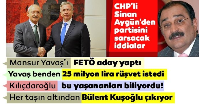 Mansur Yavaş, "Büyük, güçlü Türkiye'ye hep birlikte erişeceğiz. Geliyor gelmekte olan" demiş. Sizce aday olur mu?