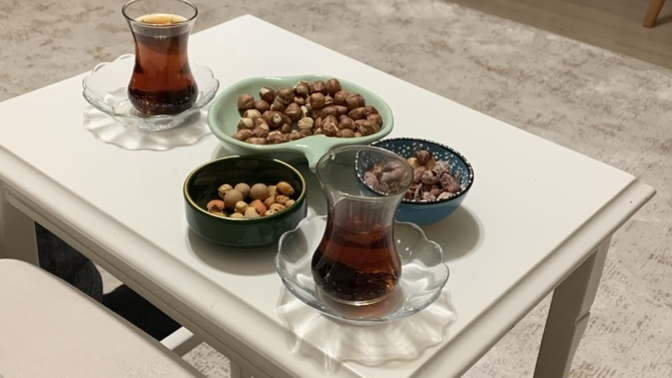 Kuruyemiş sever misiniz?