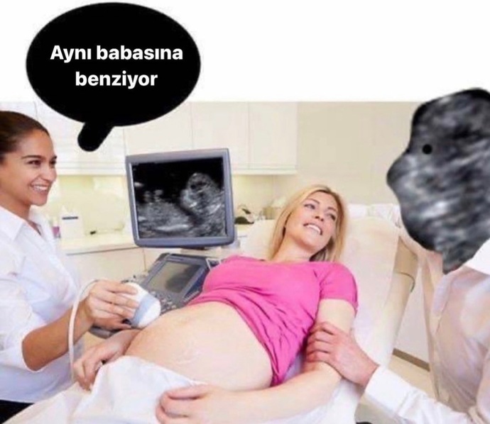 Sizi kime benzetiyorlar?