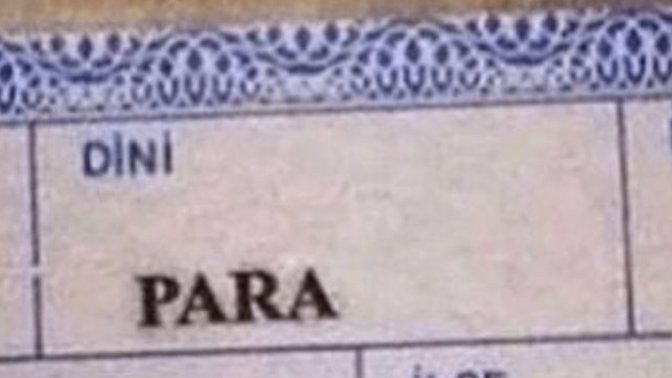 Parayı çok seven var mı?