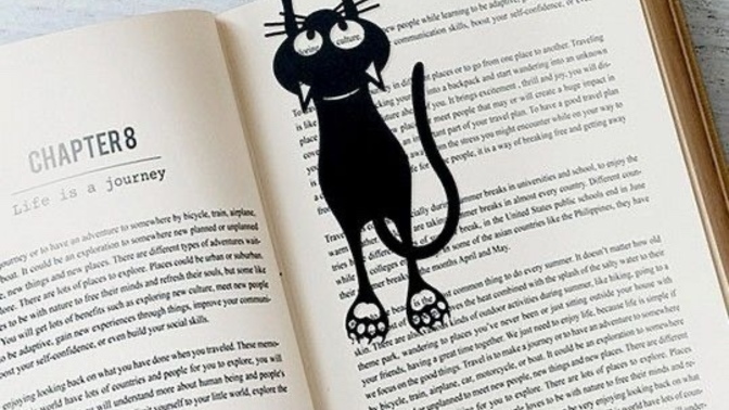 Kitap ayraçlarını sever misiniz?