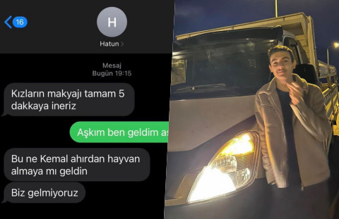 Transit, kamyon tarzı arabayla kızla buluşmaya gidilmez mi?