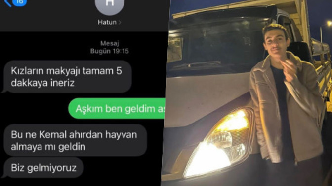 Transit, kamyon tarzı arabayla kızla buluşmaya gidilmez mi?