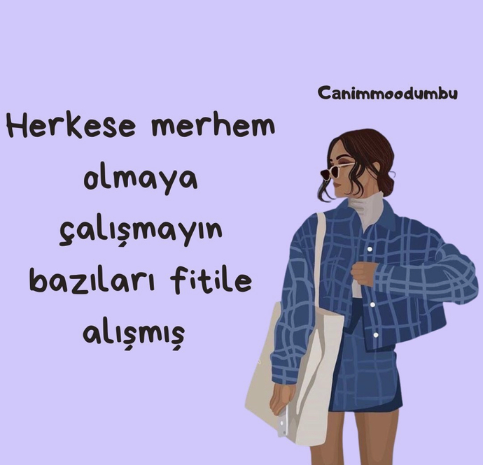 Birine merhem oldunuz mu hiç😅?