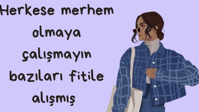 Birine merhem oldunuz mu hiç😅?