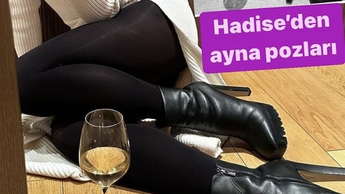 Hadisenin onundeki beyaz sarap mi?