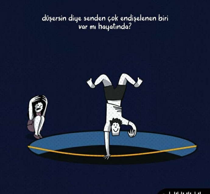 Bazen Çok severiz çok endişe duyarız bunu çok sevdiğimizden yaparız peki senin için bu endişeyi duyan birine sahip misin hayatında?