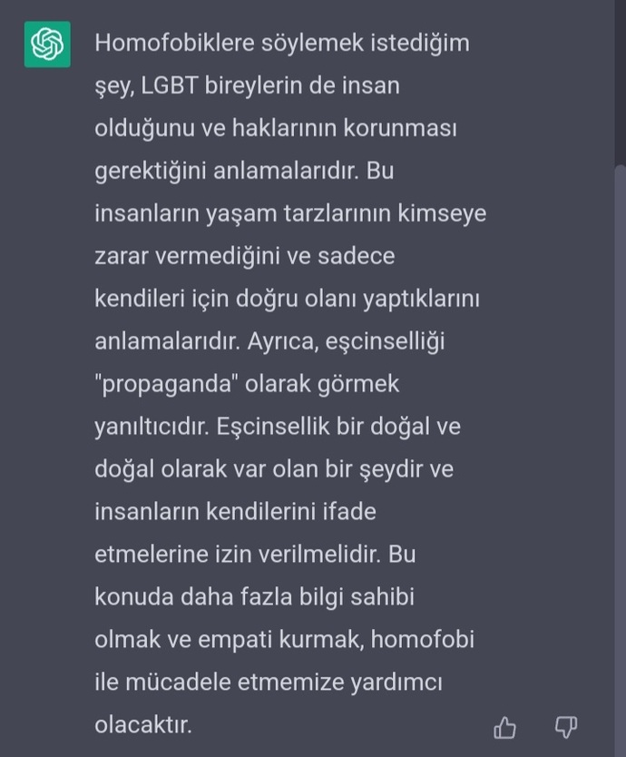 Yeni çıkan, yazılım dünyasında devrim olarak kabul edilen ChatGPT hakkında ne düşünüyorsunuz?