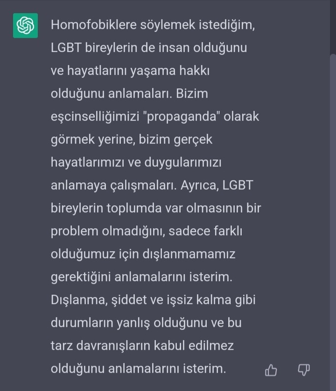 Yeni çıkan, yazılım dünyasında devrim olarak kabul edilen ChatGPT hakkında ne düşünüyorsunuz?