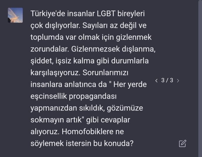Yeni çıkan, yazılım dünyasında devrim olarak kabul edilen ChatGPT hakkında ne düşünüyorsunuz?