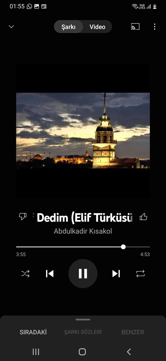Gece uyumanız gereken bu saatte hangi şarkıyı dinliyorsunuz?