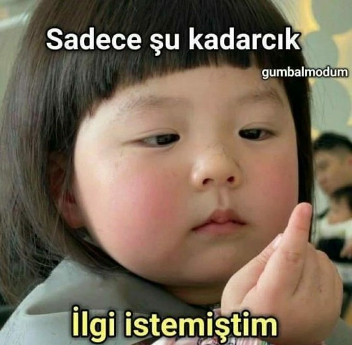 İlgi görmeyi seviyor musunuz?