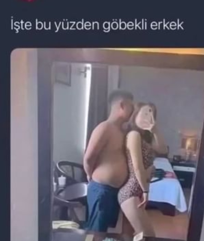 Göbekli erkek çekiciliği diye bir şey varmıdır?
