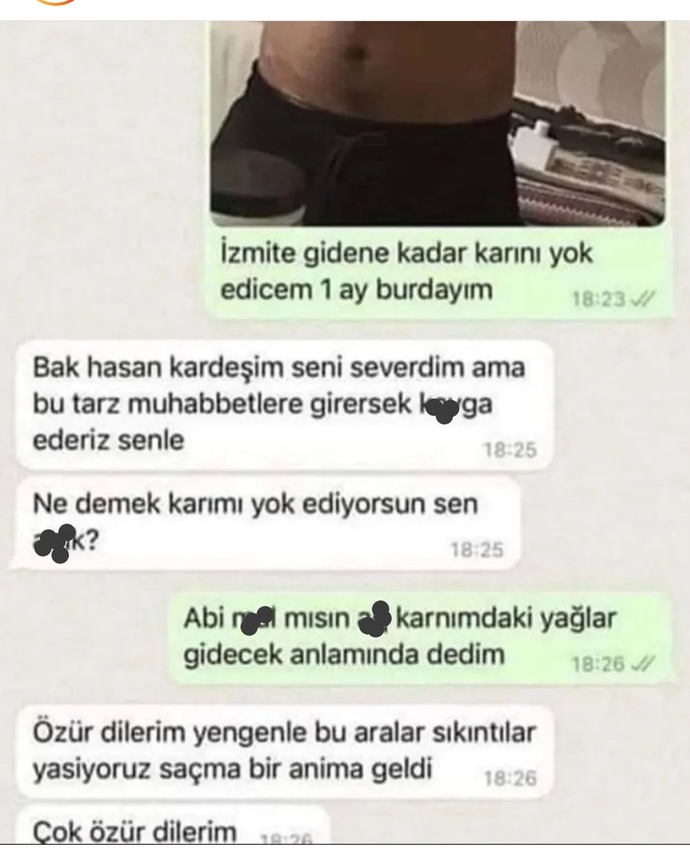WhatsApp üzerinden yazışmalarınızda hiç yanlış anlaşıldığınız oldu mu?