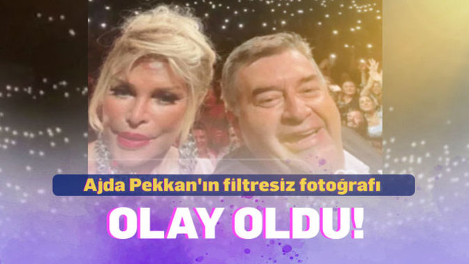 Ajda Pekkan’ın filtresiz fotoğrafı olay oldu! Sizce fotoğraflara filtre şart mı?