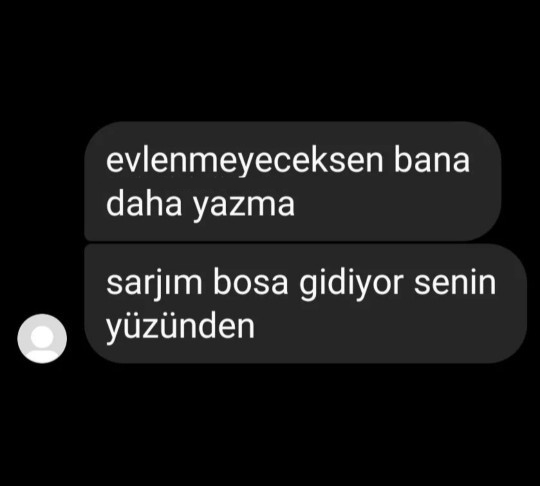 Evlenmeyi düşünmeyen biriyle sevgili olur musunuz?