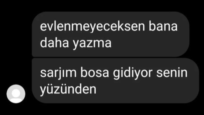 Evlenmeyi düşünmeyen biriyle sevgili olur musunuz?