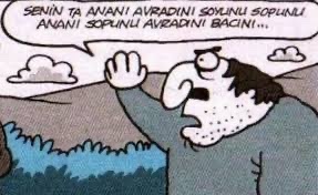 “küfür aciz insan işidir” sözüne katılıyor musunuz?