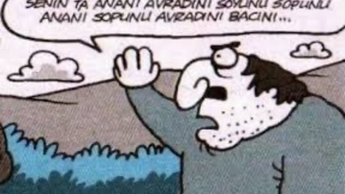 “küfür aciz insan işidir” sözüne katılıyor musunuz?