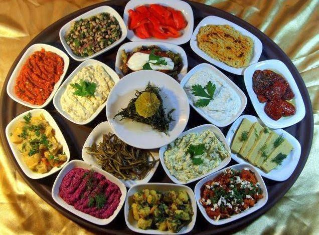 Rakının yanına ne gibi mezeler gider?