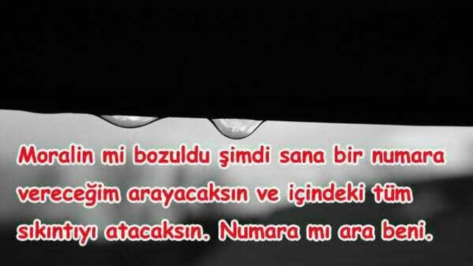 Moraliniz bozuk olduğunda fark edip neyiniz olduğunu soracak bir arkadaşınız var mı?
