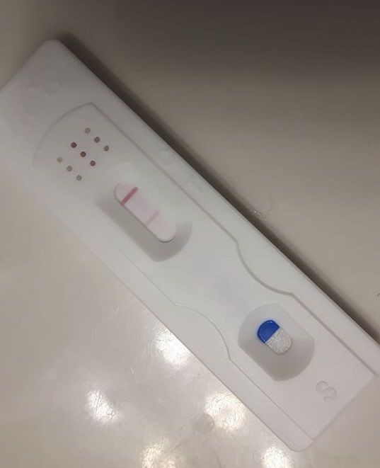 Bu test pozitif mi?