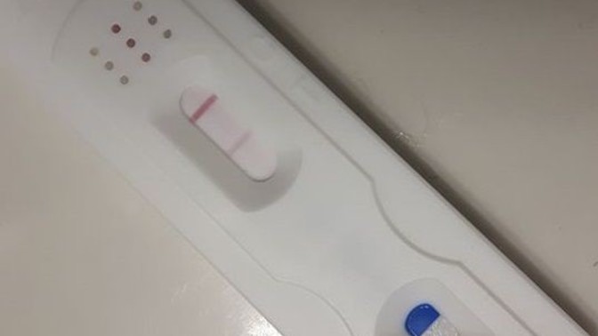 Bu test pozitif mi?