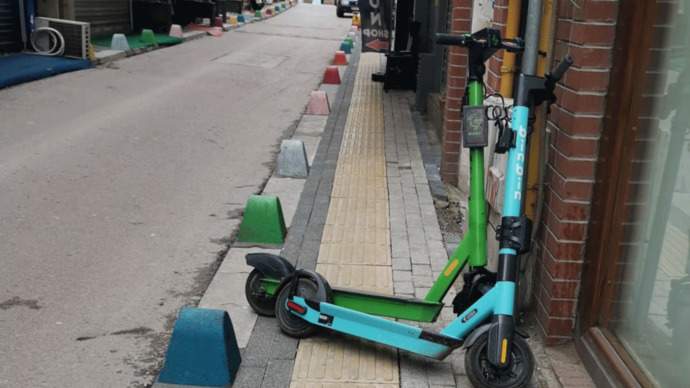 Scooter araçların kaldırılması sizce doğru mu?
