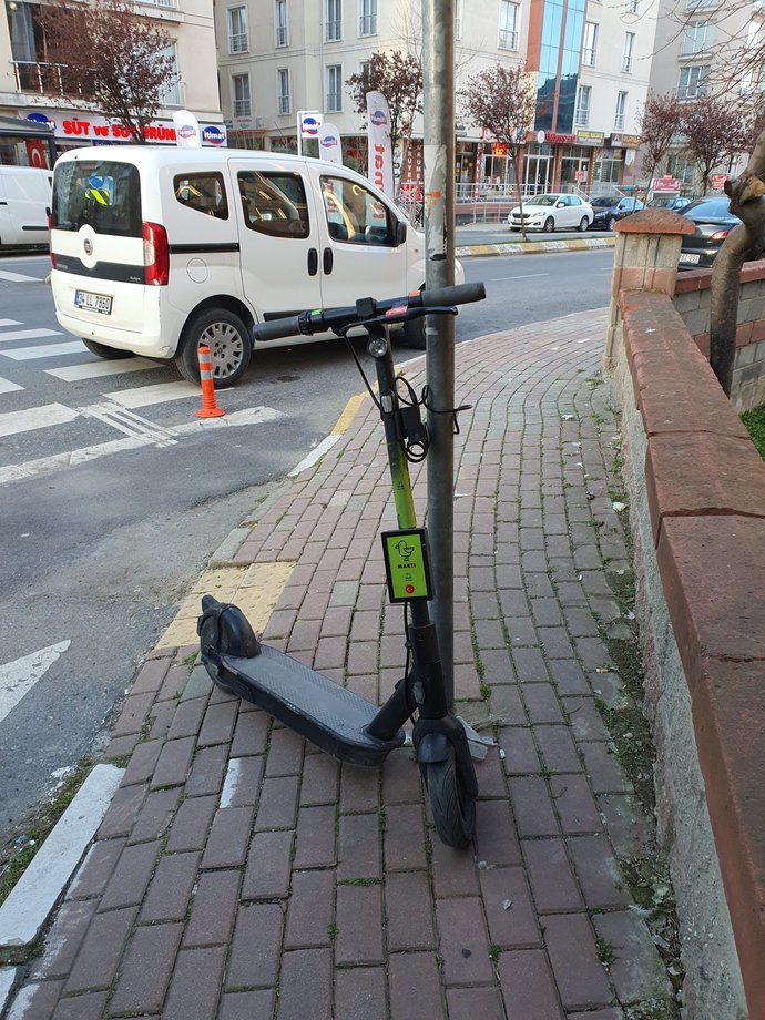 Scooter araçların kaldırılması sizce doğru mu?