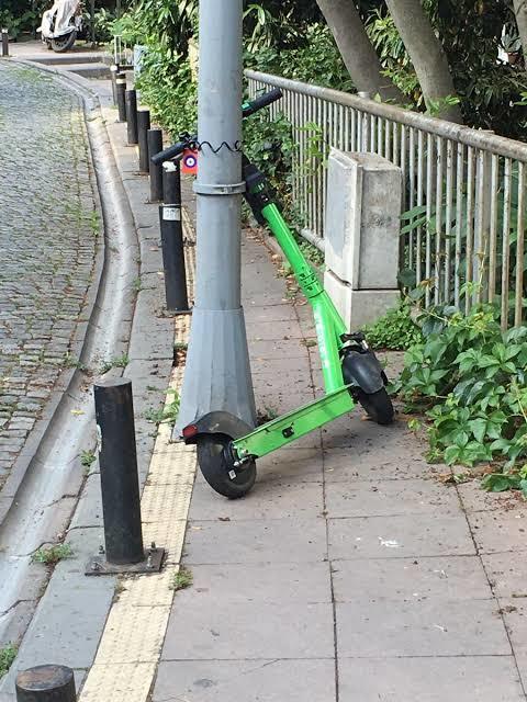 Scooter araçların kaldırılması sizce doğru mu?