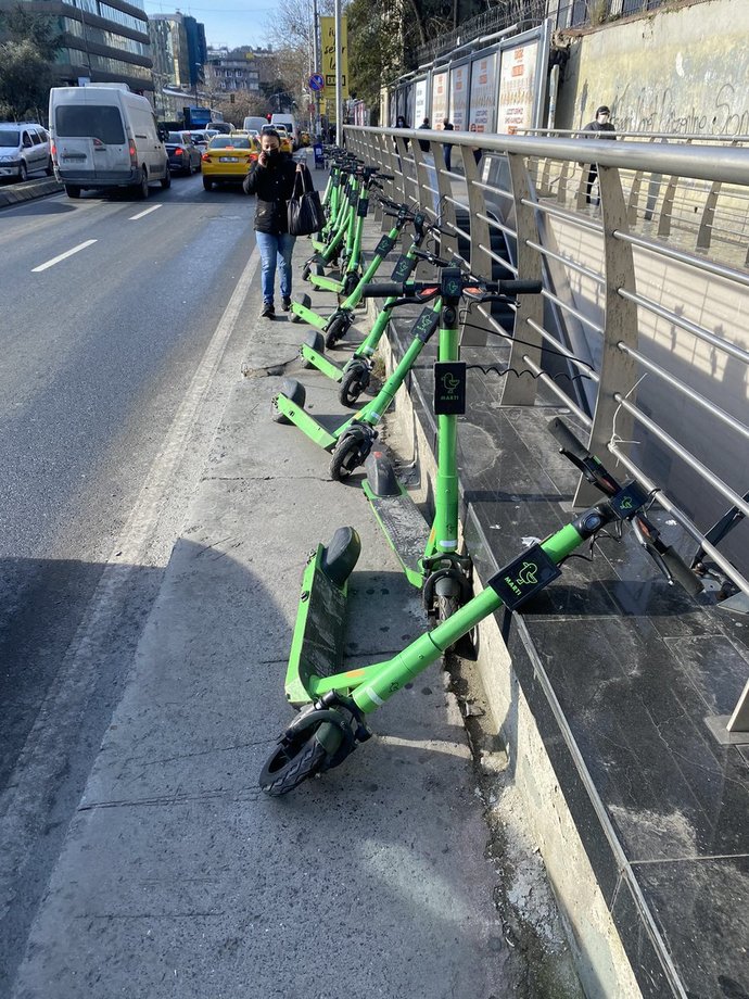 Scooter araçların kaldırılması sizce doğru mu?