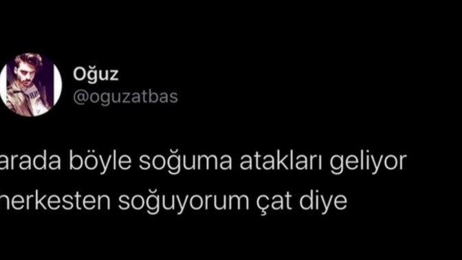 Size de aniden soğuma perileri geliyor mu?