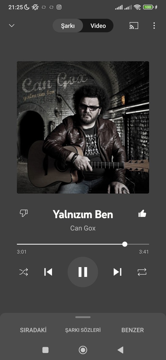 En son dinlediğiniz şarkı size bir şey anlatıyor olsaydı, ilk sözleri ne olurdu?