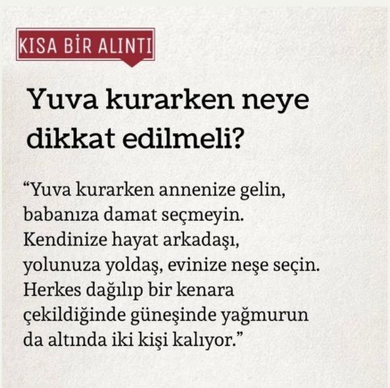 Yuva kurarken nelere dikkat edilmeli?