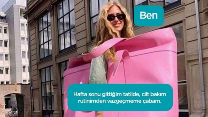 Cilt bakımı rutinlerinden hiç vazgeçtiğin oldu mu?