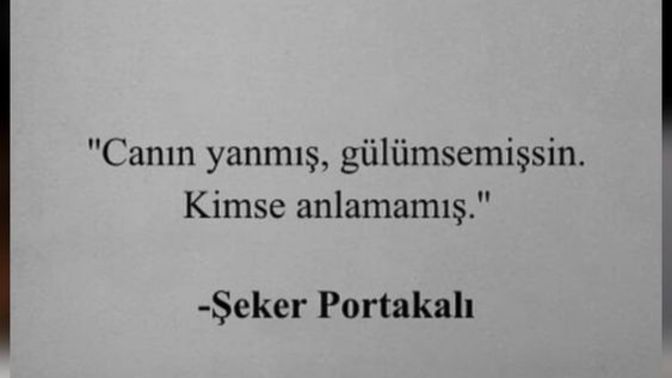 Canı yandığında bile gülümseyen insan güçlü bir insan mı?